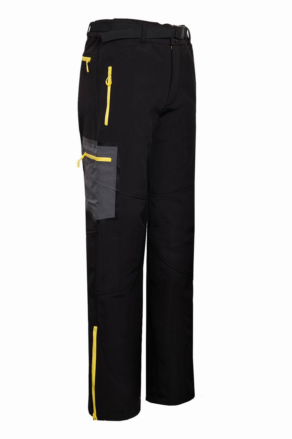Outdoor Camping Logo - 2019 屋外フリーススキーパンツメンズ化合ベルベットパンツキャンプハイキング防風防水スポーツズボンカスタマイズ可能なロゴ
