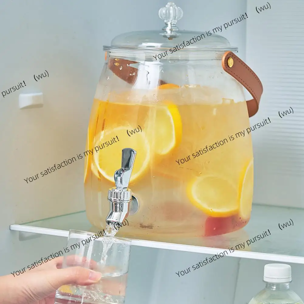 Outdoor Camping Water Jug - 蛇口とフィルター付き冷水筒、ジュースジャー、冷たい飲み物ディスペンサーは、キャンプ、屋外ピクニック、結婚式に適しています。