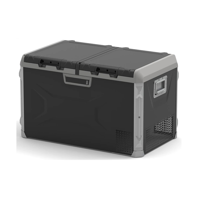 Outdoor Camping Box - 屋外用ミニクーラーボックス 車載冷蔵庫 コンプレッサー式 ポータブルトラベル冷蔵庫 車載冷凍庫 キャンプ