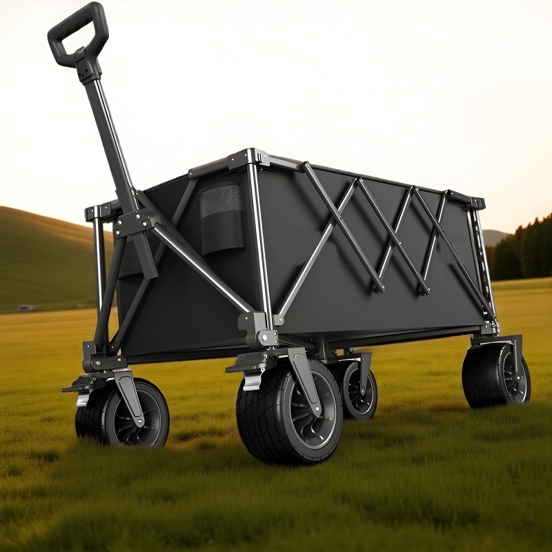 Outdoor Camping Store - 屋外用ポータブル折りたたみキャンプカート、小型、収納簡単、スペースをとりません、軽量で旅行に便利