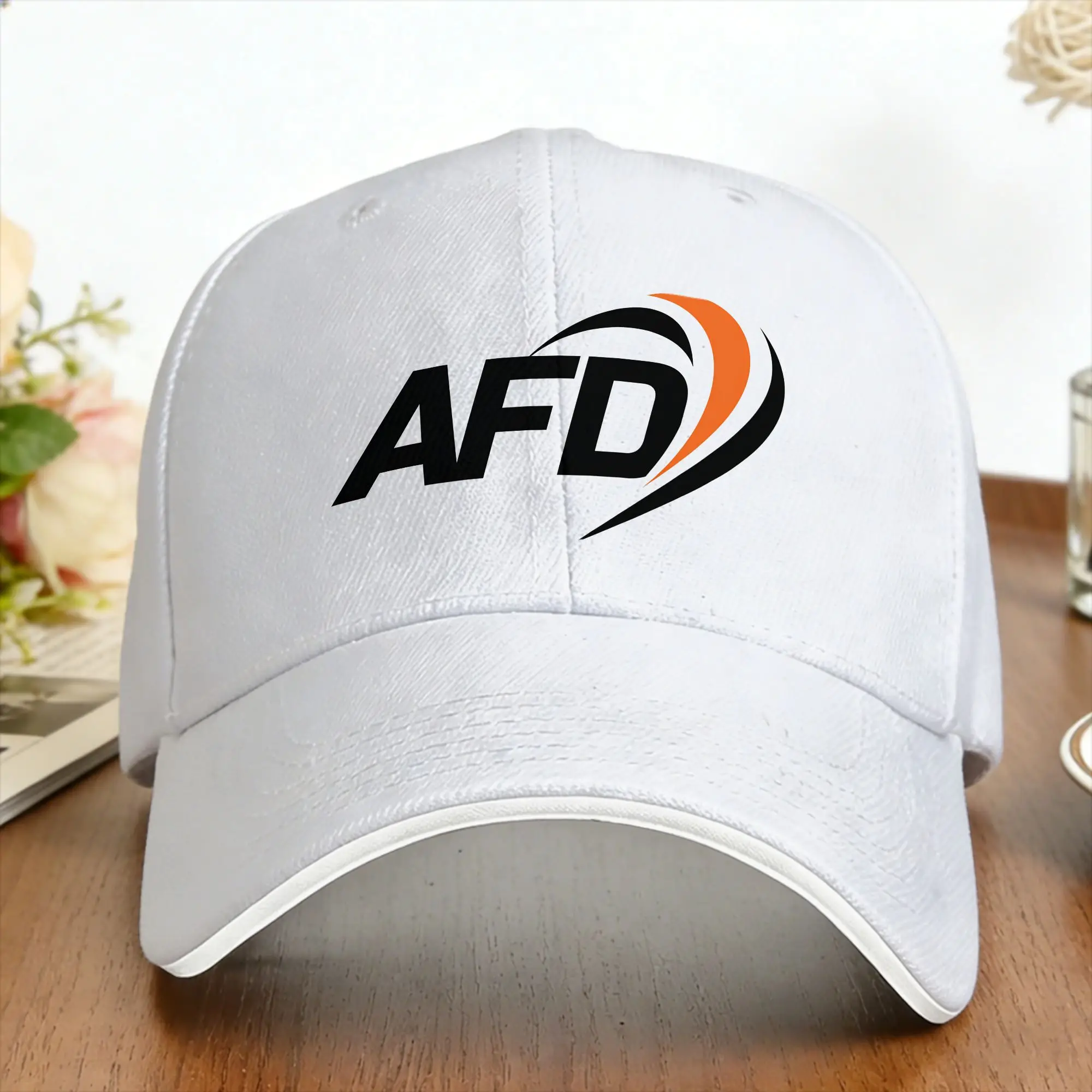 Outdoor Camping Logo - サンベースボールキャップ代替品 Afd ドイツ AFD ドイツロゴプリントトラッカーハット高品質 Y2k