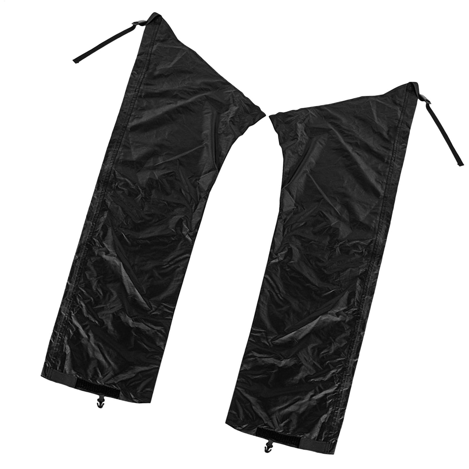 Trekking Gaiters - 女性用ゲートル 防水調節可能なレッグガードゲートル ハイキング用 アウトドアサイクリング 登山 釣り