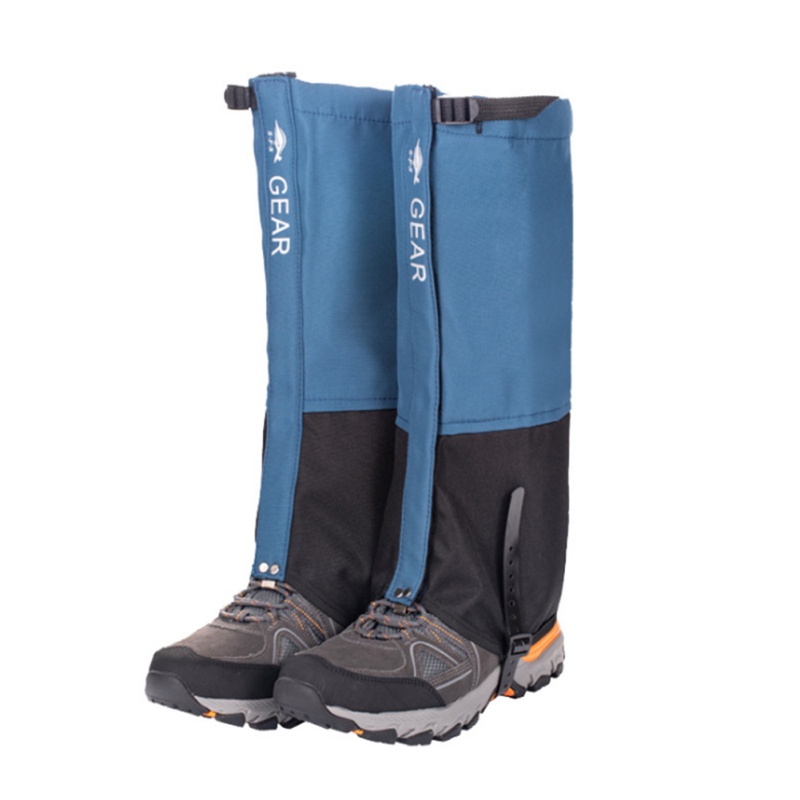 Trekking Gaiters - 屋外ハイキング防水雪レギンスゲートル男性女性スキー登山砂漠トレッキングスノーブーツ靴カバー