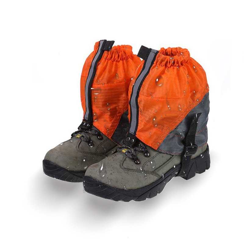 Trekking Gaiters - ユニセックス防水レッグカバー レギンス ゲイター 登山 キャンプ ハイキング