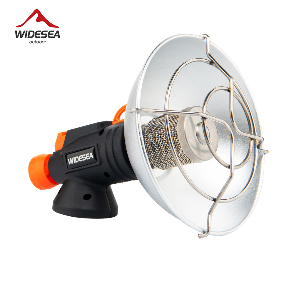Outdoor Camping Gas Heater - Widesea キャンプヒーターポータブルステンレス鋼暖炉冬の屋外ストーブハイキングガスバーナー加熱サバイバル機器