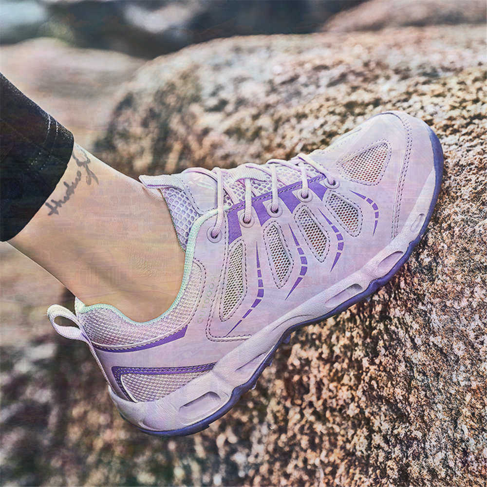 Outdoor Camping Store - シュメールラウンドチップシルバースニーカーテニスシューズ女性スポーツモーカシン女性 Tenisfeminino ベストプラクティス工場 Aestthic