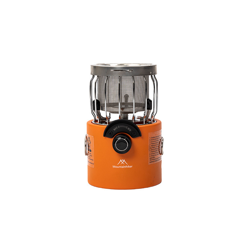 Outdoor Camping Gas Heater - MOUNTAINHIKER ポータブル 2000W ガスヒーター ガス屋外キャンプストーブ 暖房調理器