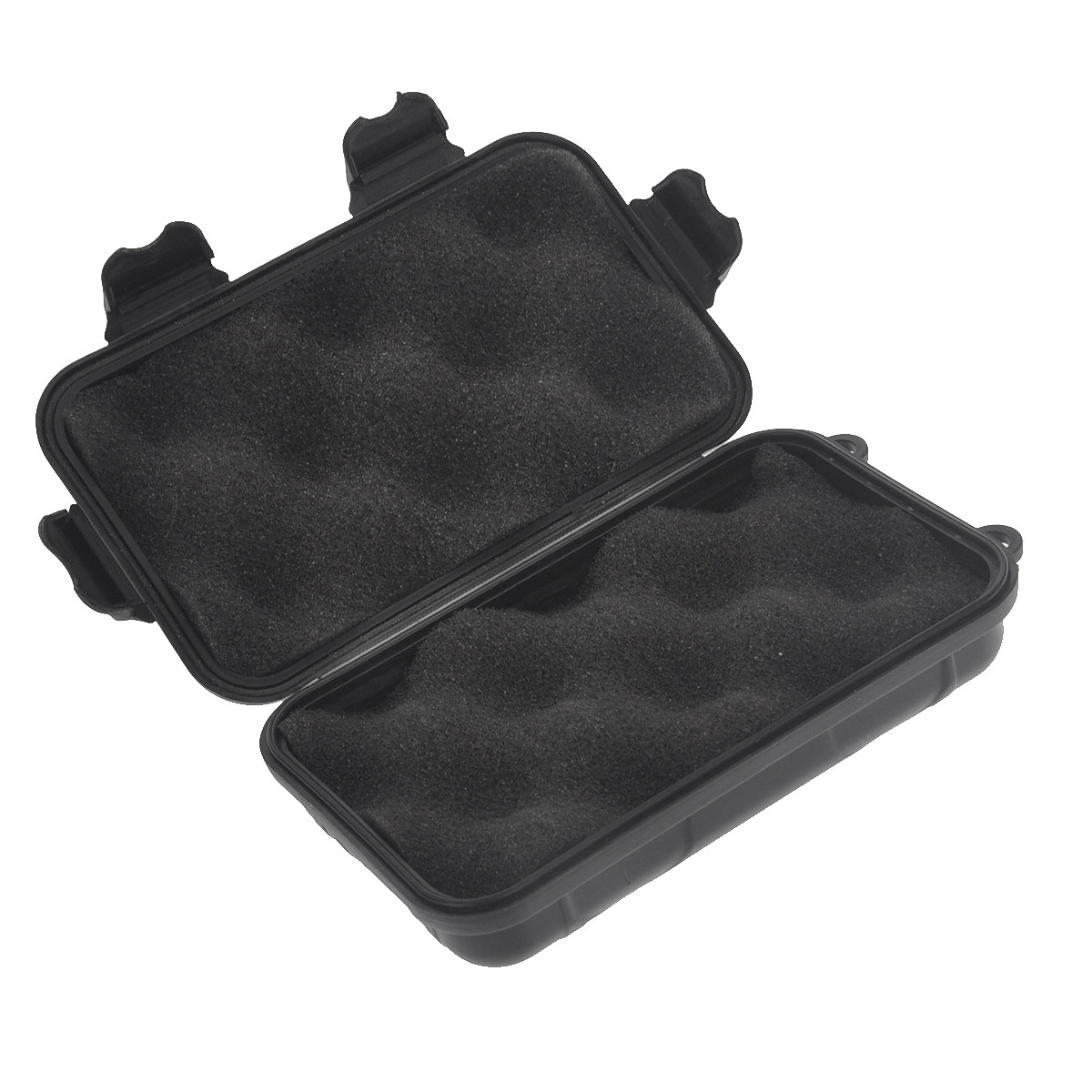 Outdoor Camping Box - ボックスブラック L 15.5*10*4.5 センチメートルフローティング気密保管庫キャンプボート釣り水泳カイトボーディング屋外防水