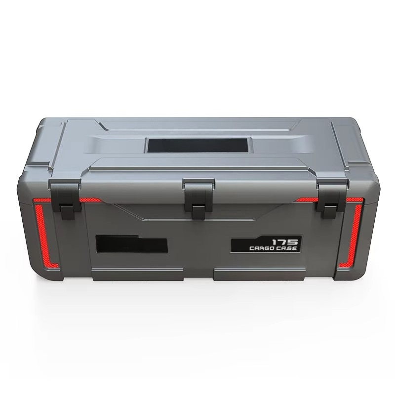 Outdoor Camping Box - 新デザイン屋外キャンプアクセサリー175プラスチックカーゴケース収納ボックスヘビーデューティーカールーフラック搭載ツールボックストラック用