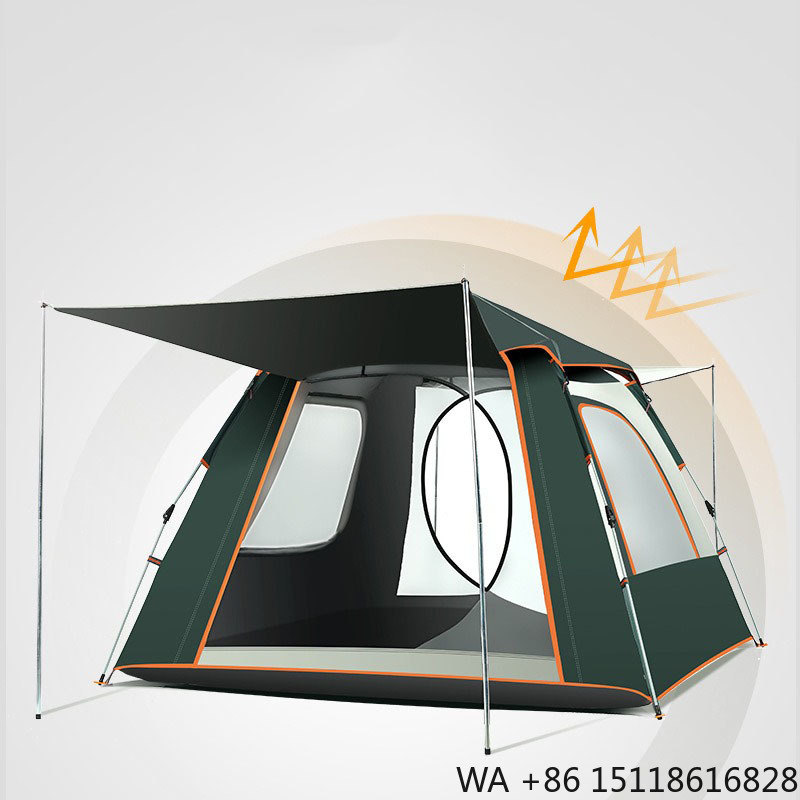 Outdoor Camping Tent Waterproof - 大型キャンプテントセット、インスタントテント超軽量防水ポータブル屋外テント