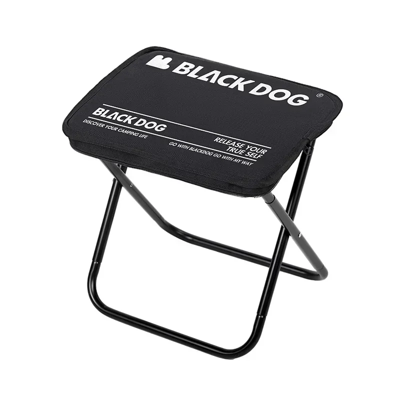 Outdoor Camping Store - BLACKDOG 折りたたみ椅子 アウトドア折りたたみ椅子 キャンプ折りたたみスツール 収納可能 バッグスツール