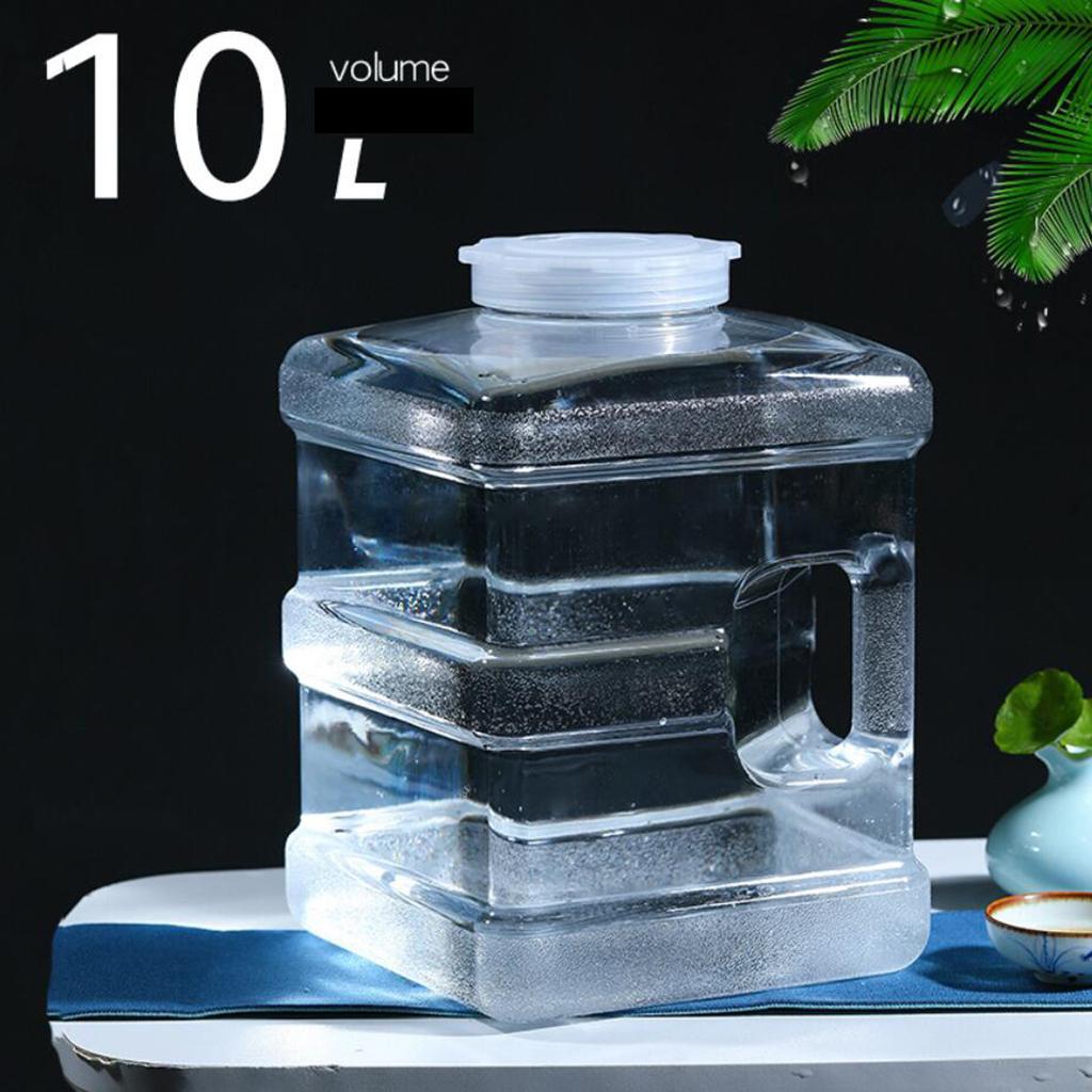 Outdoor Camping Water Jug - 20L ミネラルウォーターボトル食品グレード PC ポータブル車用ウォーターバッグ大型コンテナ屋外ウォータージャグハイキングキャンプ用品用