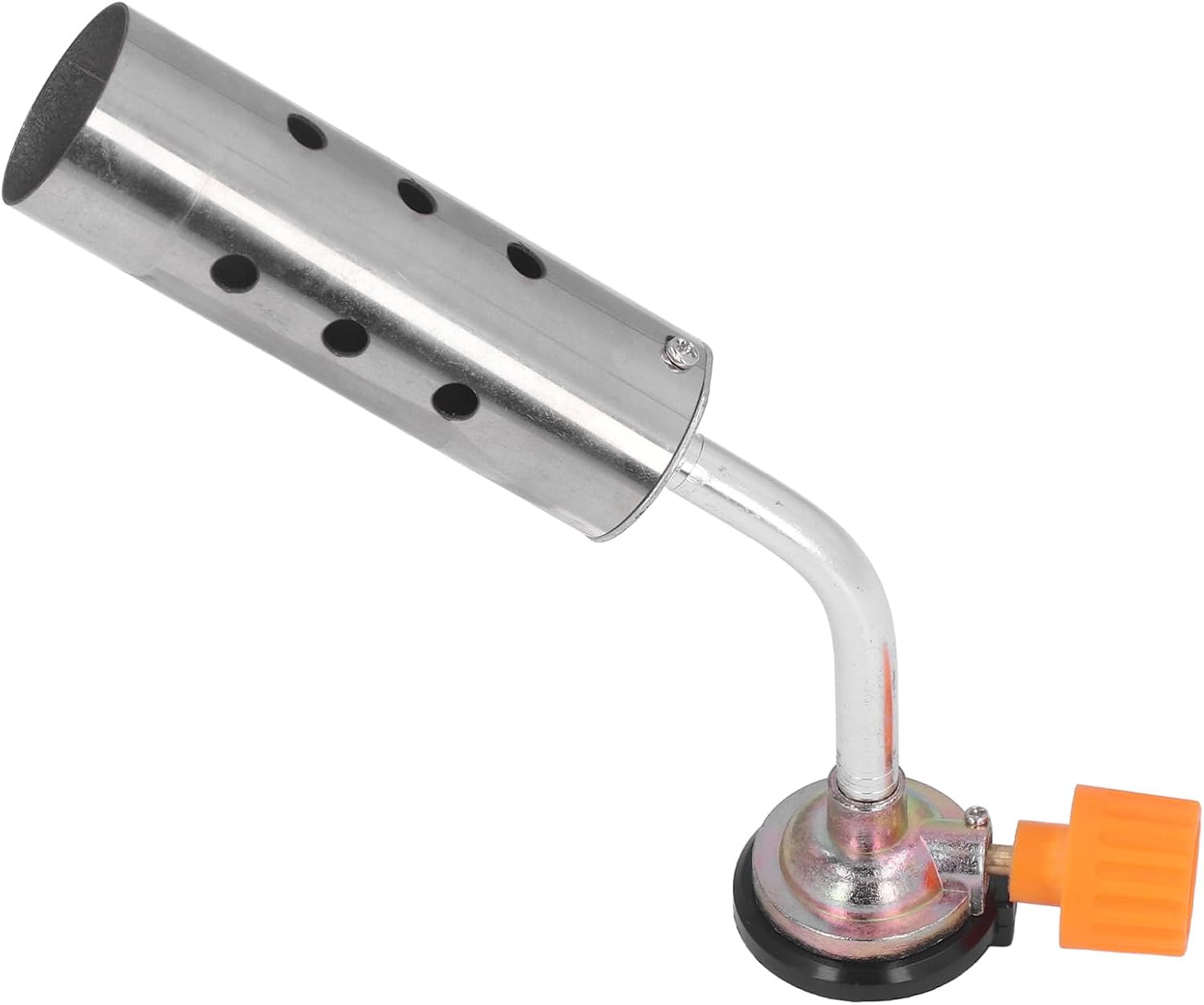Outdoor Camping Gas Heater - ポータブルブタンバーナー、アウトドアキャンプ、バーベキュー、はんだ付け、溶接、ろう付け用、調整可能な炎の熱ガン付き