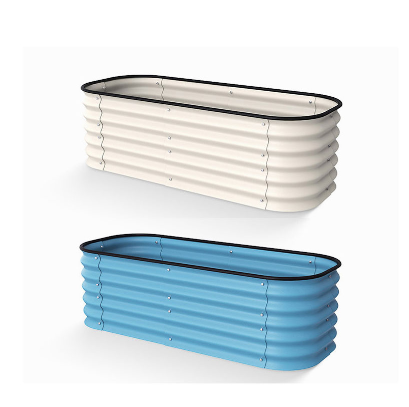 Outdoor Camping Box - 庭用金属製野菜栽培床、キャンプ用金属製野菜栽培床、植栽ボックス、屋外用ガーデン