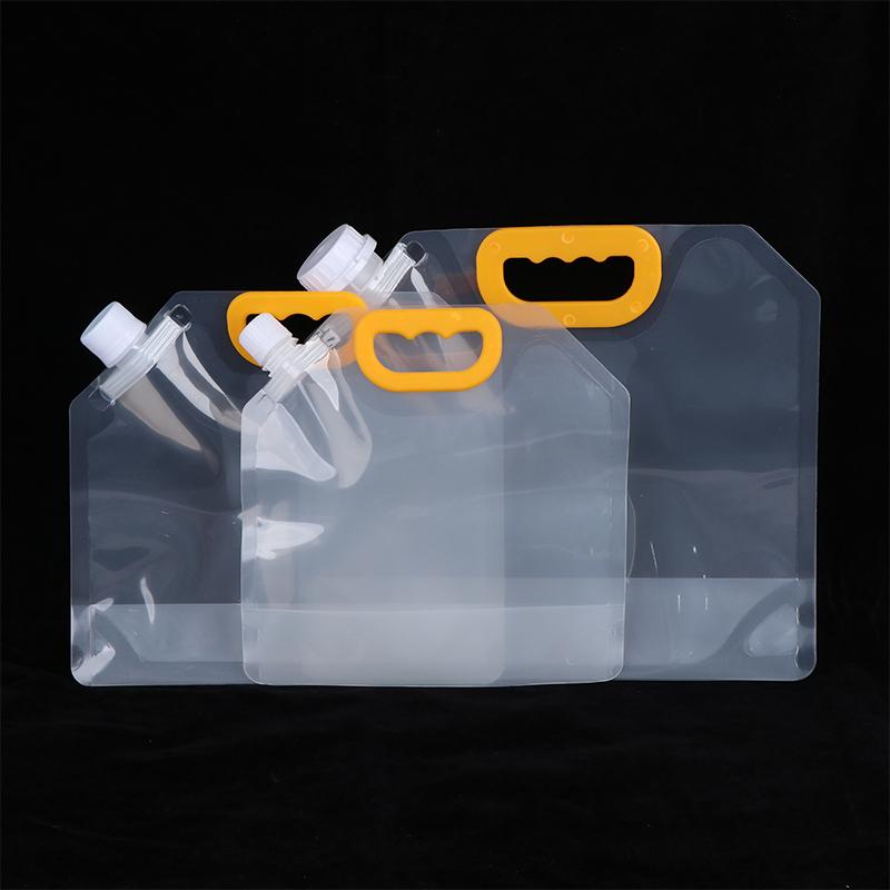 Outdoor Camping Water Jug - 1/5 個 1L-10L 折りたたみ式水容器水貯蔵ジャグバッグ屋外キャンプハイキング緊急サバイバル用