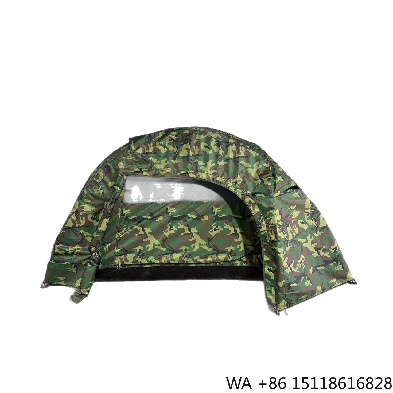 Outdoor Camping Tent Waterproof - 屋外用高防水日よけテント 一人用 二層構造 ワンルーム 三季キャンプに最適