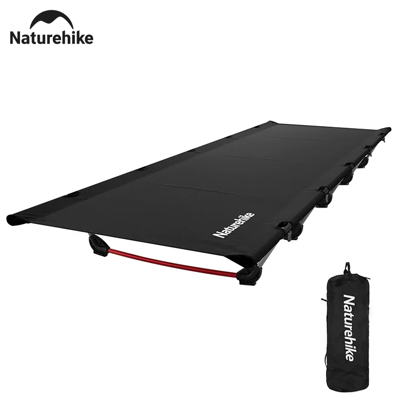 Outdoor Camping Cot - Naturehike XJC05 キャンプ折りたたみベッド超軽量用品キャンプベッド折りたたみベッドアウトドアハイキング用品ベッドポータブル NH20JJ001
