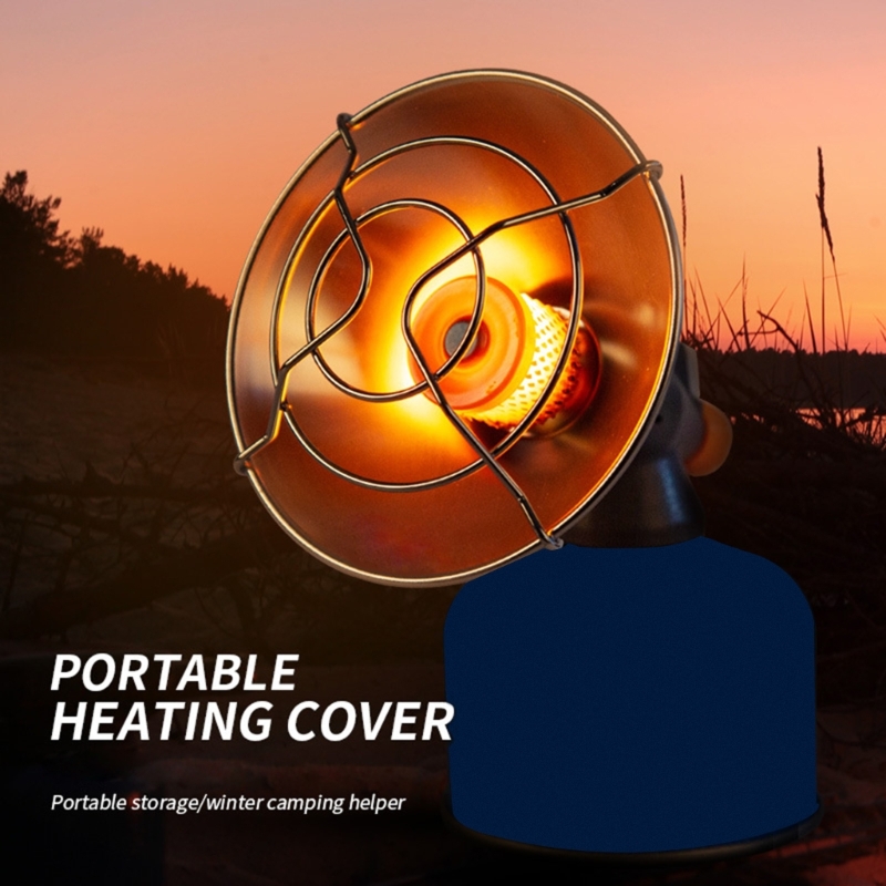 Outdoor Camping Gas Heater - ポータブルステンレス鋼ピエゾ点火ガスヒーター,タンク,トップヒーター,屋外キャンプ,加熱ストーブ,使いやすい