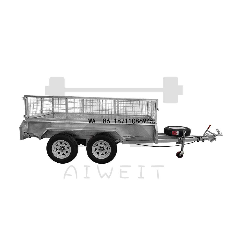 Outdoor Camping Trailer - （工場直販）農業用ケージ型貨物トレーラー トラック アウトドア キャンピングカー トラクターボックス 1500kg積載トレーラー