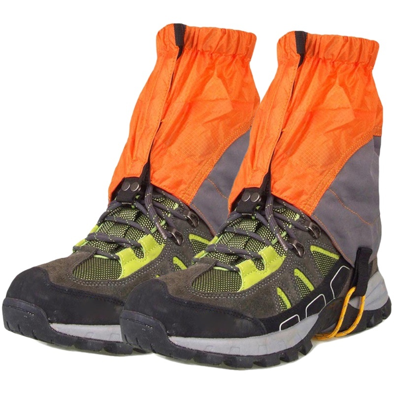 Trekking Gaiters - 屋外用シリコンコーティングナイロン防水超軽量ゲイター レッグプロテクター ハイキング クライミング トレッキング用