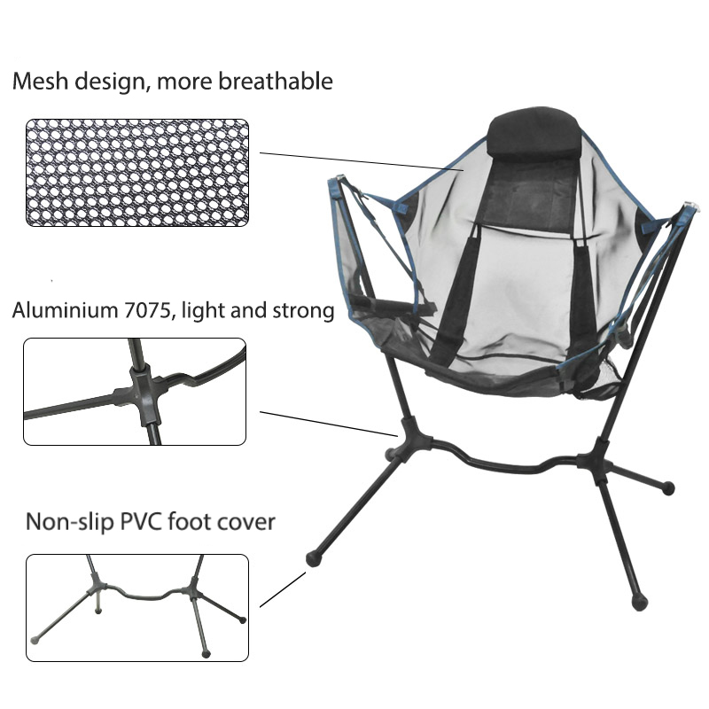 カスタムロゴ入り屋外用ポータブルバックパック揺動式キャンプ折 - Outdoor Camping Logo のレビューと価格
