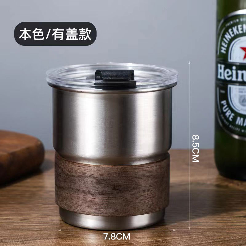 サウジアラビアの国旗ロゴステンレス鋼カップビールジョッキ蓋付 - Outdoor Camping Logo のレビューと価格