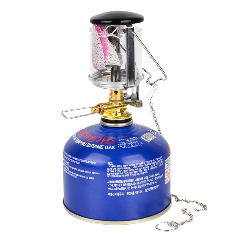 キャンプ用ミニガスランタンテント夜間照明暖房ランプ - Outdoor Camping Gas Heater のレビューと価格
