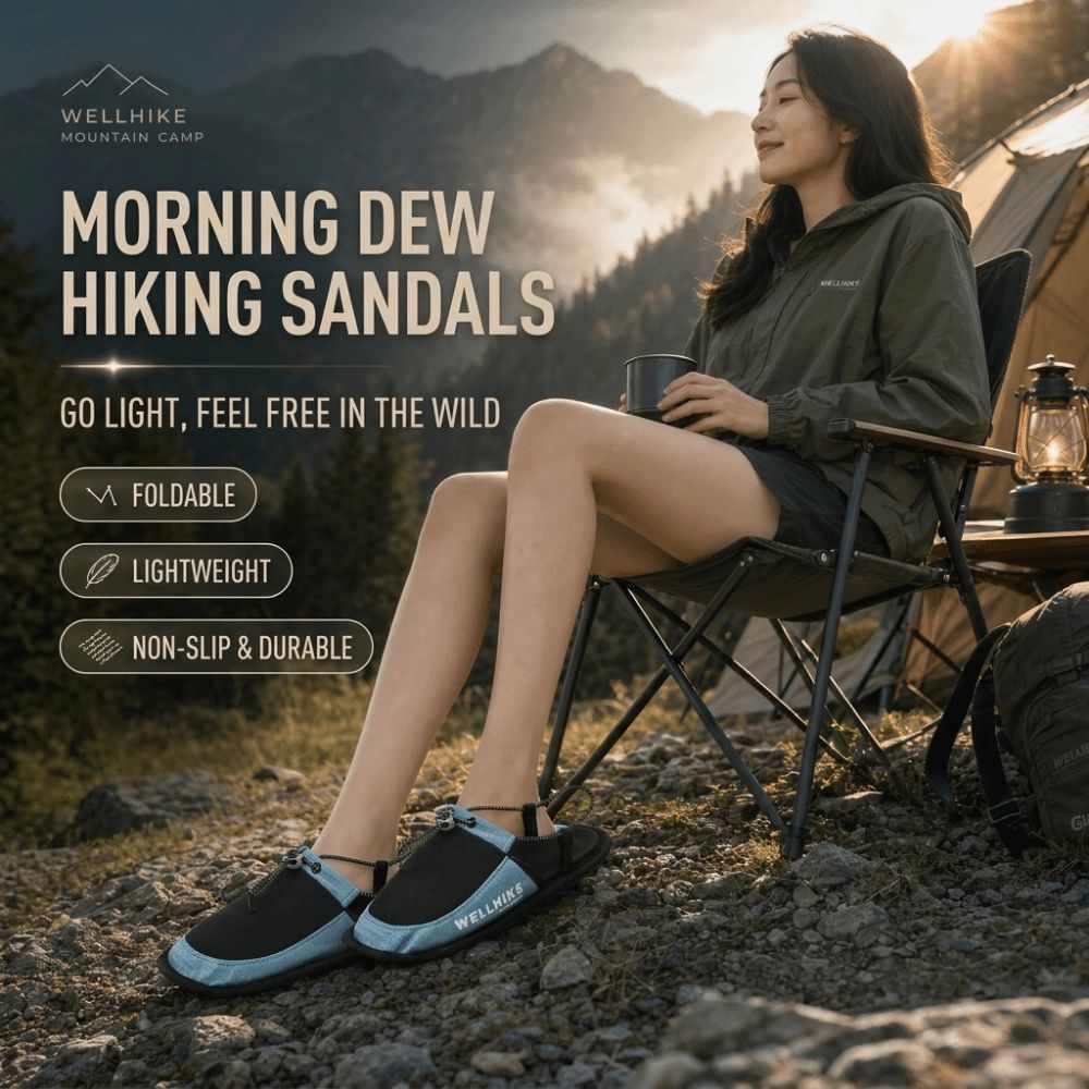 1 ペアの滑り止めトラベルスリッパ、耐摩耗性、折りたたみ可能 - Outdoor Indoor Camping のレビューと価格