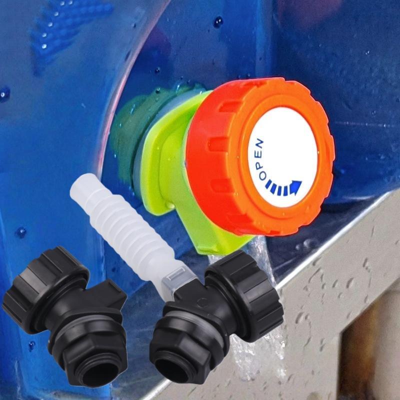 新しい 1/3 個ポータブル蛇口交換用キャンプ水差しタップ水 - Outdoor Camping Water Jug のレビューと価格
