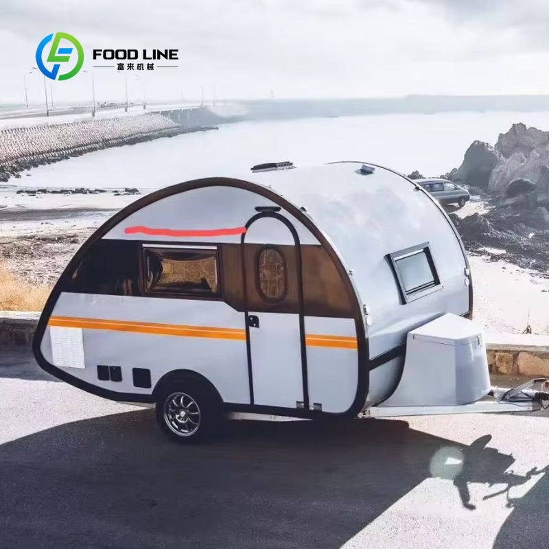 カスタマイズ可能な工場製ミニオフロードスライドアウトティアド - Outdoor Camping Trailer のレビューと価格