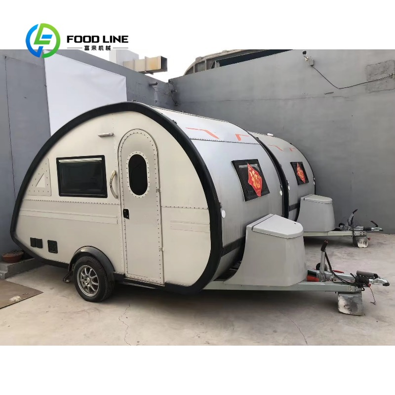 カスタマイズ可能な工場製ミニオフロードスライドアウトティアド - Outdoor Camping Trailer のレビューと価格