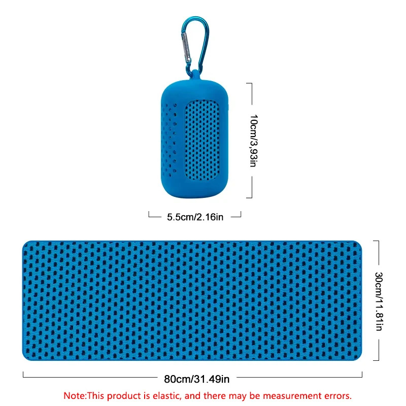 速乾性マイクロファイバー冷却スポーツタオル、アイススポーツタ - Camp Towel Microfiber のレビューと価格