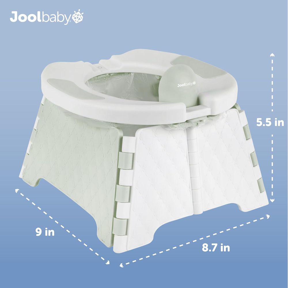 ポータブルトイレトレーニングチェア、トラベルバッグとライナー - Outdoor Indoor Camping のレビューと価格