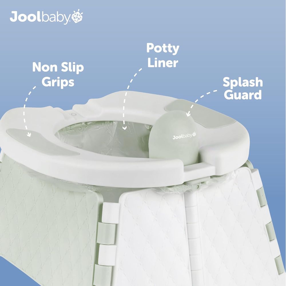 ポータブルトイレトレーニングチェア、トラベルバッグとライナー - Outdoor Indoor Camping のレビューと価格