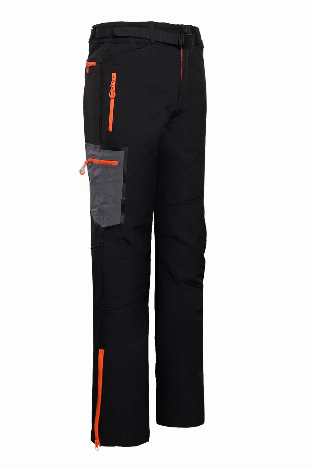 2019 屋外フリーススキーパンツメンズ化合ベルベットパンツ - Outdoor Camping Logo のレビューと価格