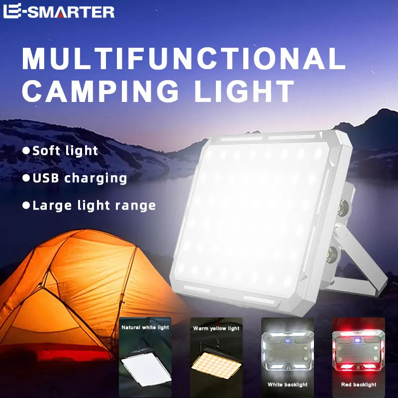 LED キャンプテントライト充電式サーチライトハイパワー屋外 - Outdoor Camping Tent Waterproof のレビューと価格