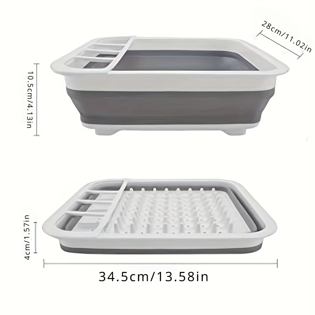 折りたたみ式食器乾燥ラック、食器ホルダー付き、RV、キャンプ - Outdoor Camping Trailer のレビューと価格