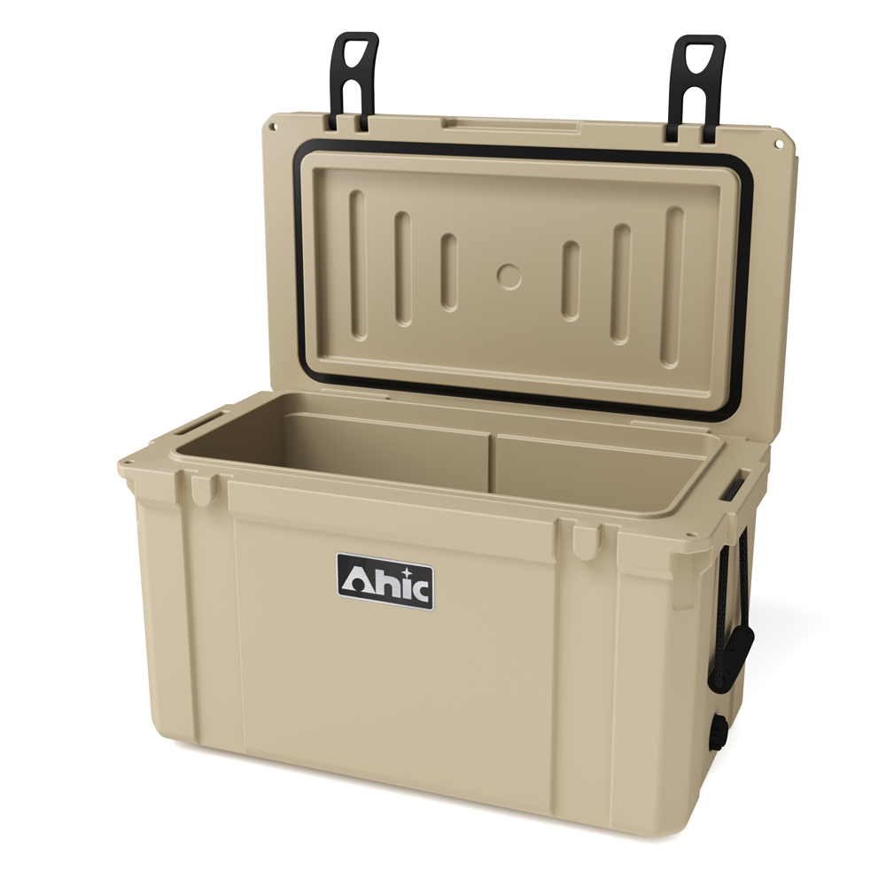 55L モダン断熱防水クーラーボックス 5日間保冷 食品缶  - Outdoor Camping Box のレビューと価格