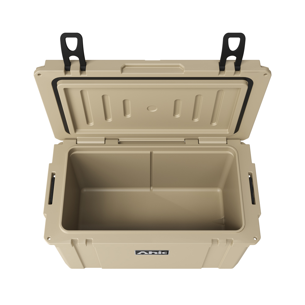 55L モダン断熱防水クーラーボックス 5日間保冷 食品缶  - Outdoor Camping Box のレビューと価格