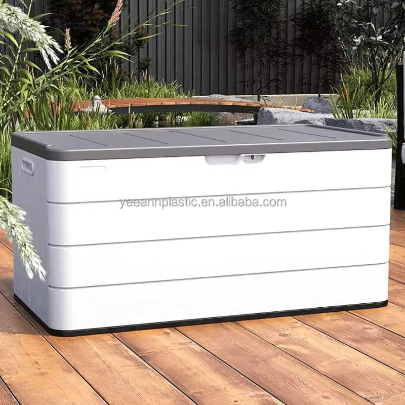 プラスチック製屋外パティオ家具キャンプツールオーガナイザー巨 - Outdoor Camping Box のレビューと価格