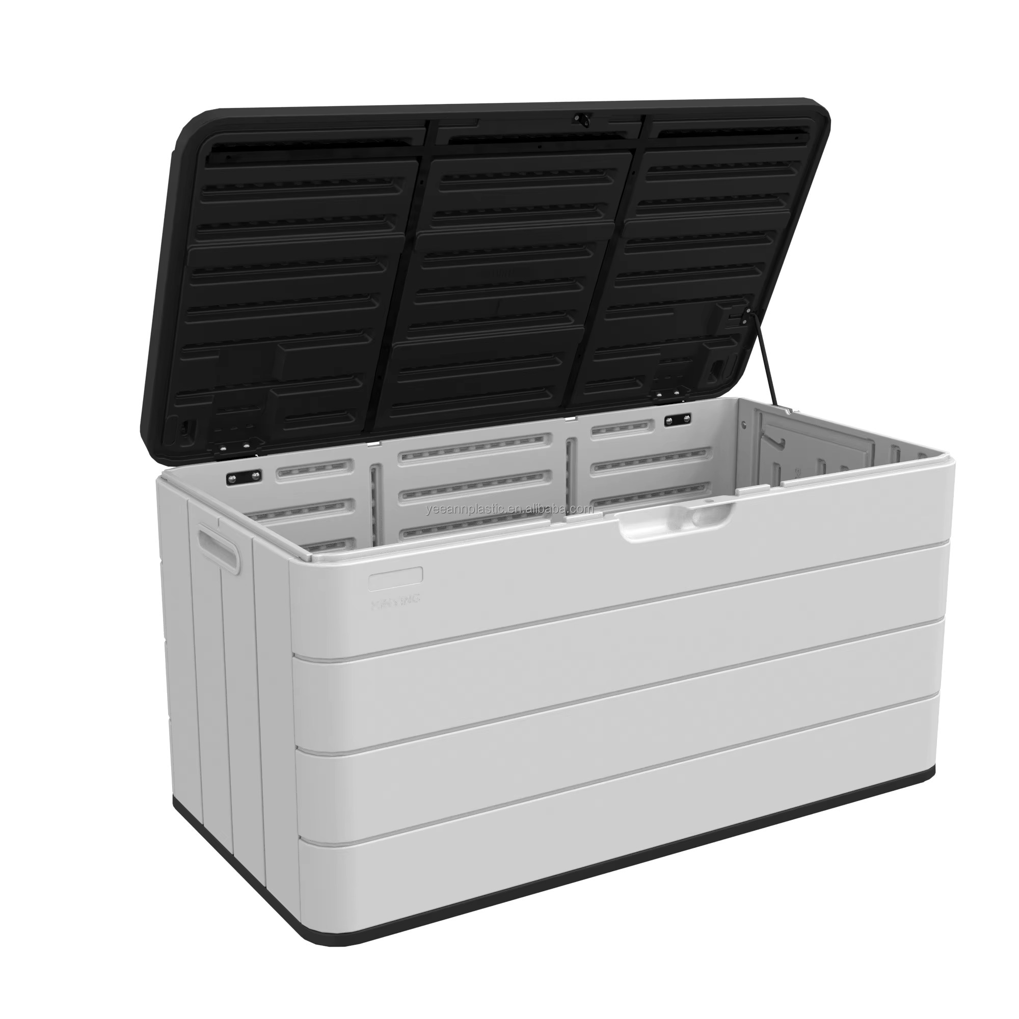 プラスチック製屋外パティオ家具キャンプツールオーガナイザー巨 - Outdoor Camping Box のレビューと価格