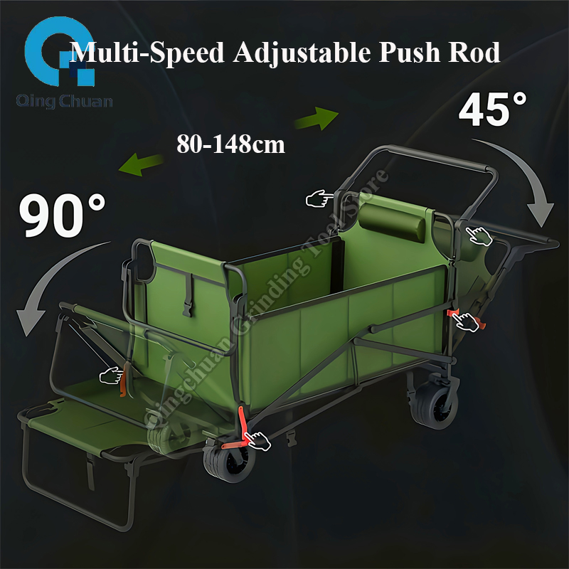 キャンプ用トロリー 多機能 アウトドア 大型 ビーチ ガーデ - Outdoor Camping Trailer のレビューと価格
