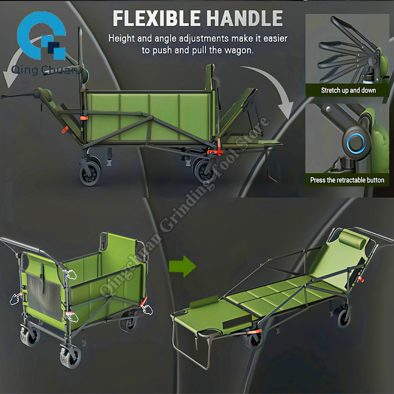 キャンプ用トロリー 多機能 アウトドア 大型 ビーチ ガーデ - Outdoor Camping Trailer のレビューと価格