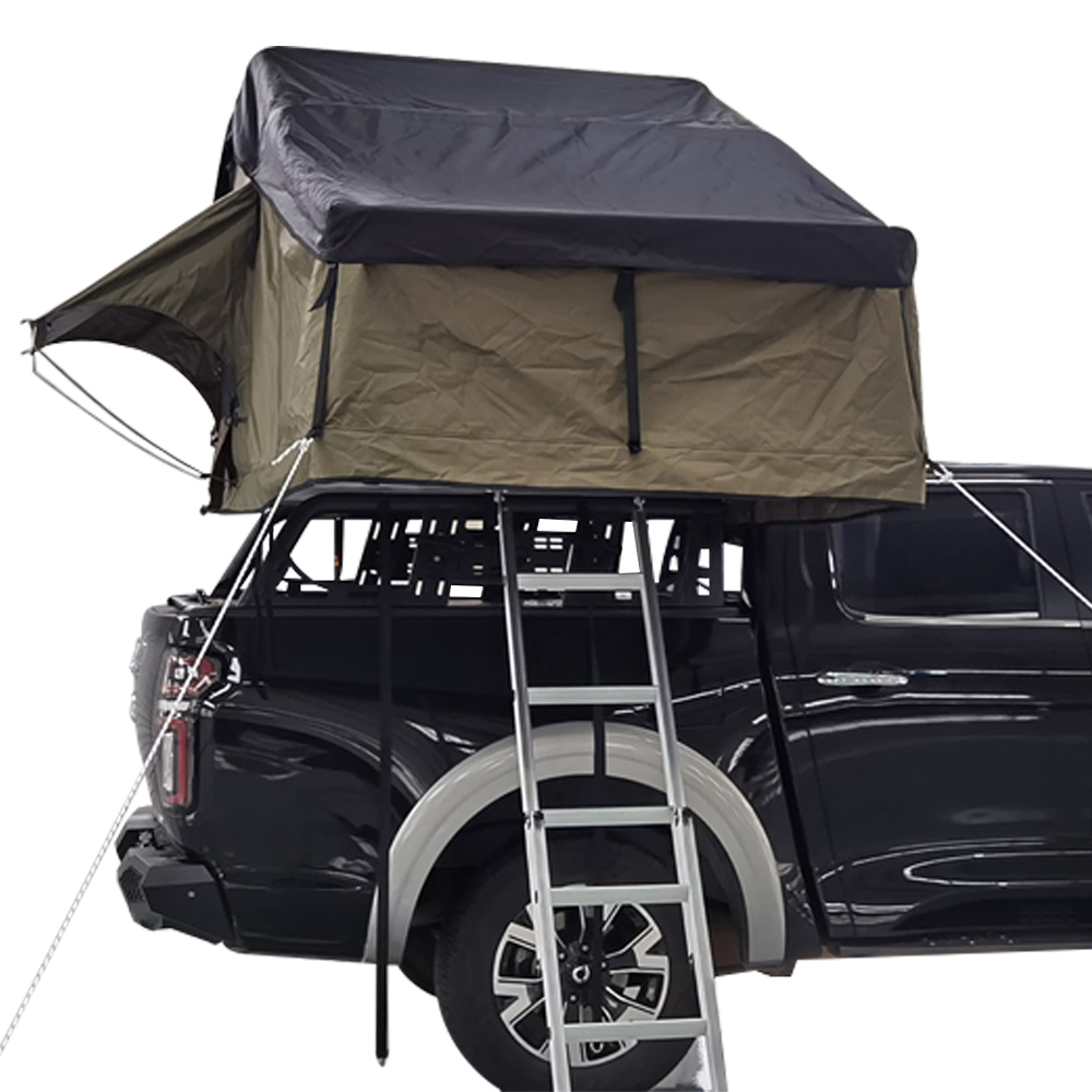 防水サンシェード折りたたみ式ルーフトップカーファミリーキャン - Outdoor Camping Tent Waterproof のレビューと価格