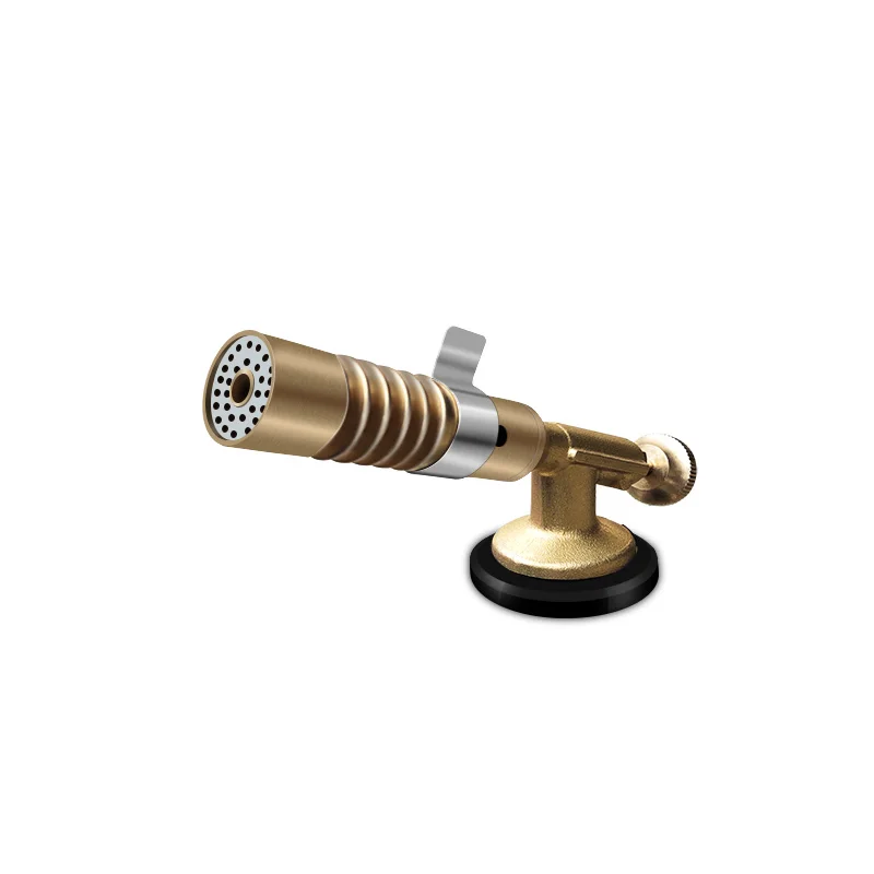 多機能溶接バーナー溶接ガスバーナー火炎ガストーチ火炎銃ブロー - Outdoor Camping Gas Heater のレビューと価格