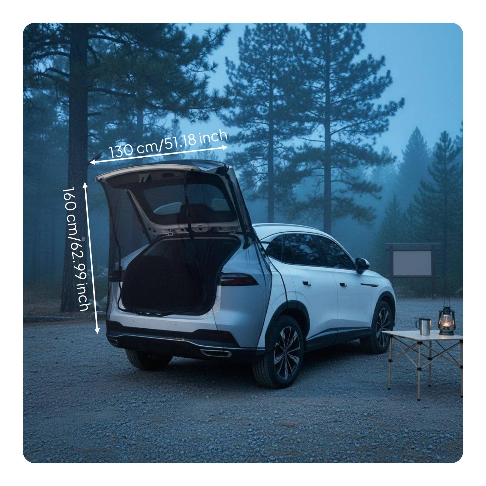 リアドアメッシュ蚊帳テールゲートテント屋外キャンプアクセサリ - Outdoor Indoor Camping のレビューと価格