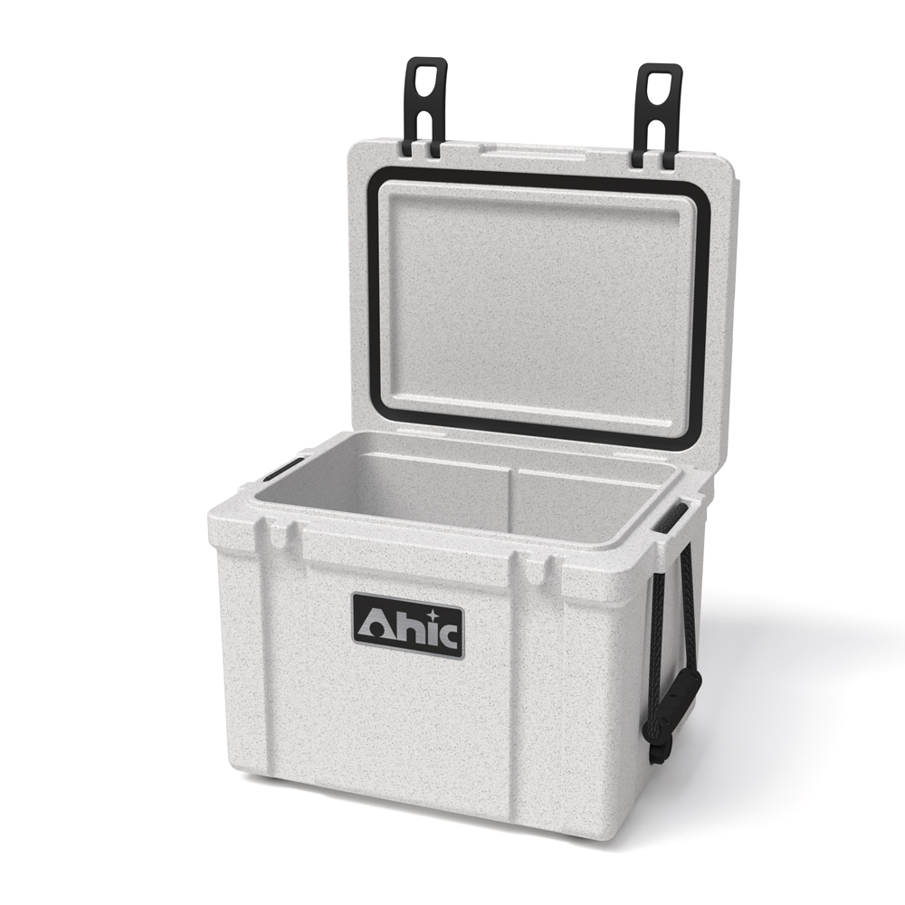 25L釣り用クーラーボックス マーブルホワイトカラー アイス - Outdoor Camping Box のレビューと価格