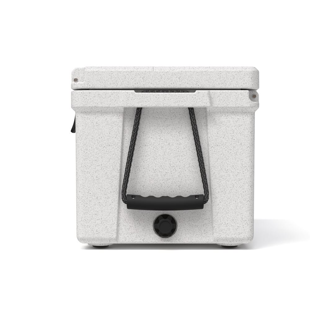 25L釣り用クーラーボックス マーブルホワイトカラー アイス - Outdoor Camping Box のレビューと価格