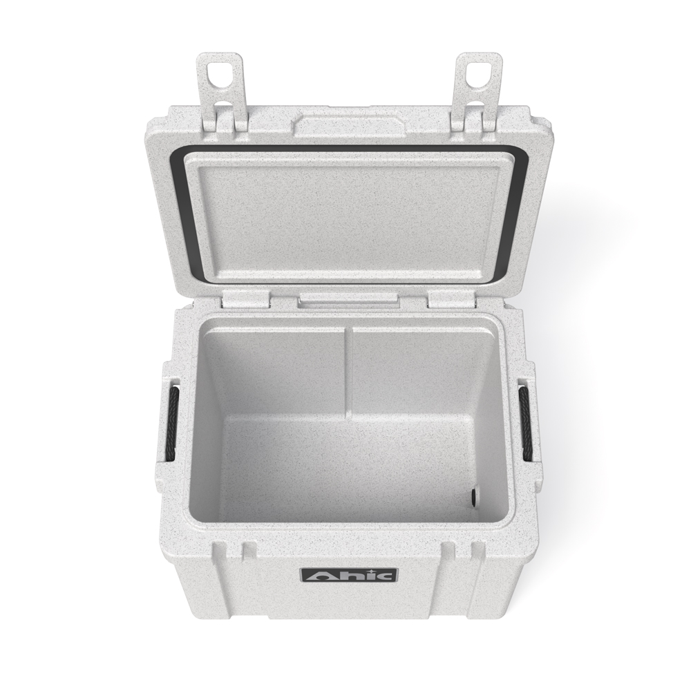 25L釣り用クーラーボックス マーブルホワイトカラー アイス - Outdoor Camping Box のレビューと価格