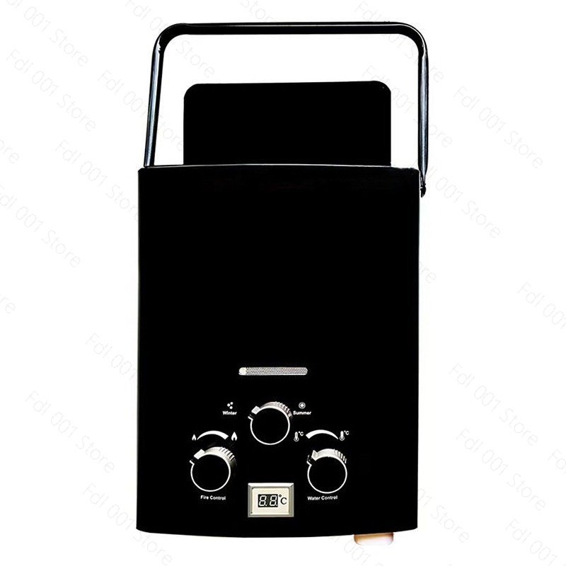 6L ポータブル タンクレス ガス給湯器 アウトドア キャン - Outdoor Camping Gas Heater のレビューと価格
